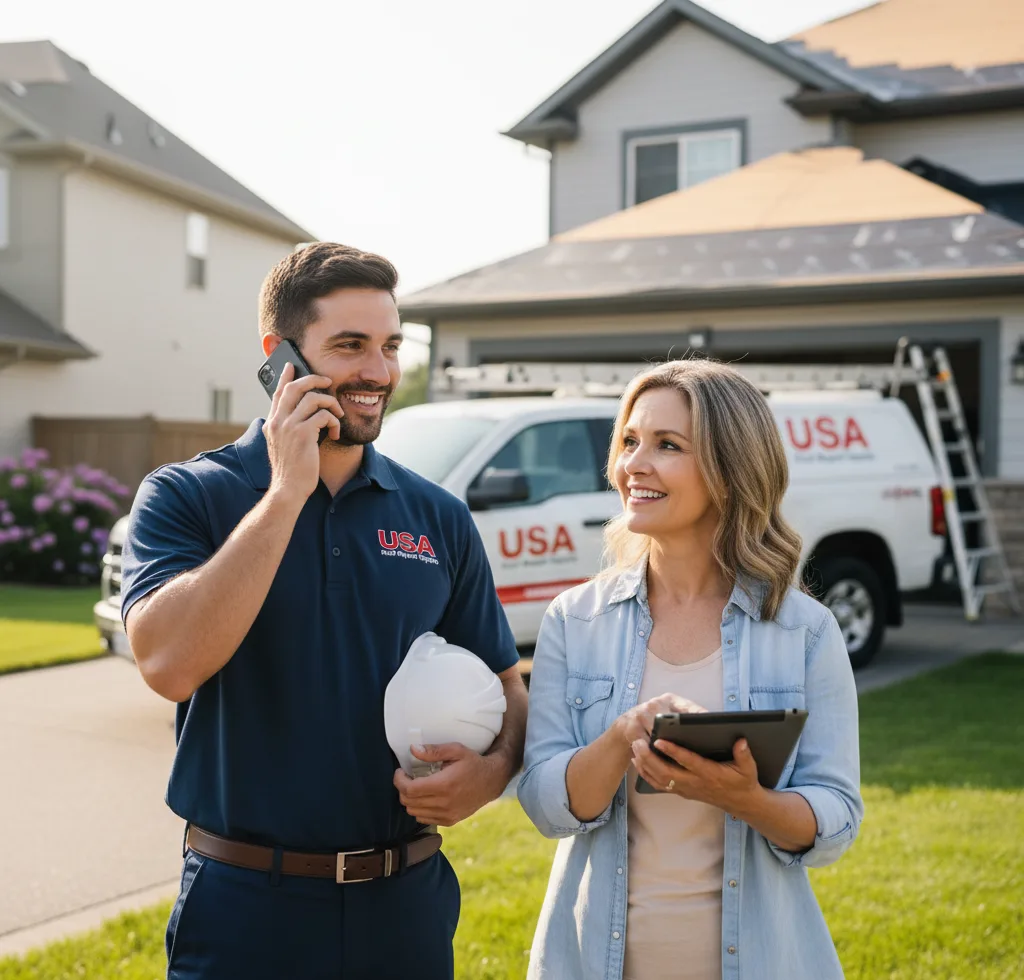 USA Roof Repair Experts customer support in South Boston