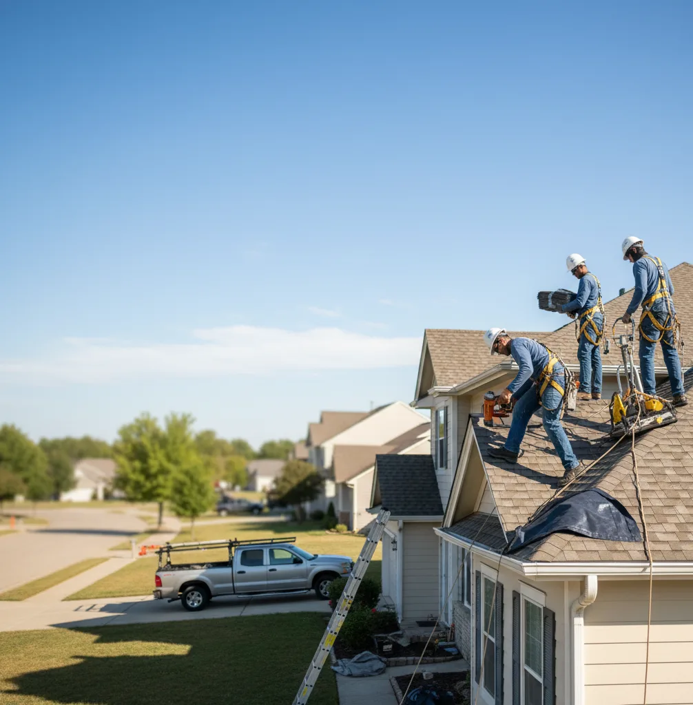 Roof Repair in South Boston